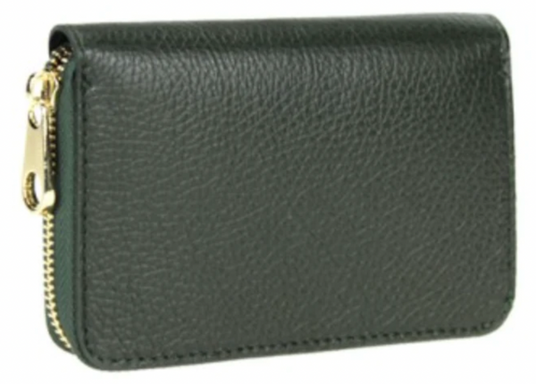 Italian leather wallet