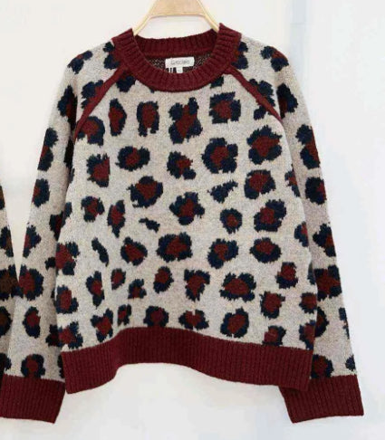Leopard Print Sweater