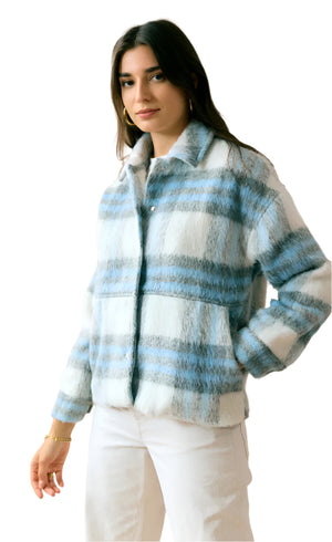 Check Jacket