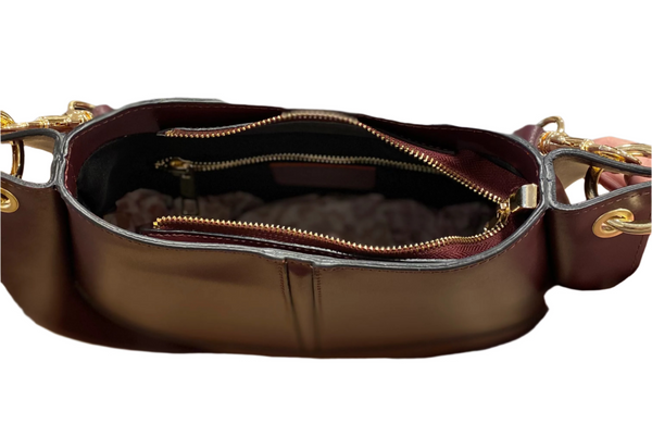 Saffiano Leather Bag