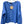 Load image into Gallery viewer, Blue mohair mix cardigan