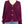Load image into Gallery viewer, Burgundy mohair cardigan on a mannequin with a white background
