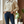 Load image into Gallery viewer, Contrast Collar Shirt w/Jewel Buttons