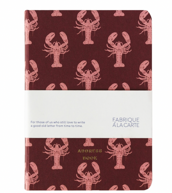 Lobster Address Book
