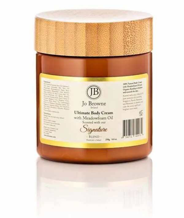 Ultimate Body Cream with Meadowfoam and Organic Rosehip