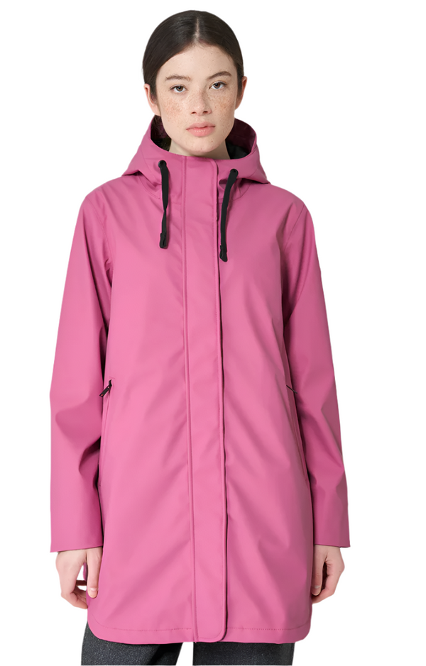 Waterproof Insulated Jacket - Red Violet