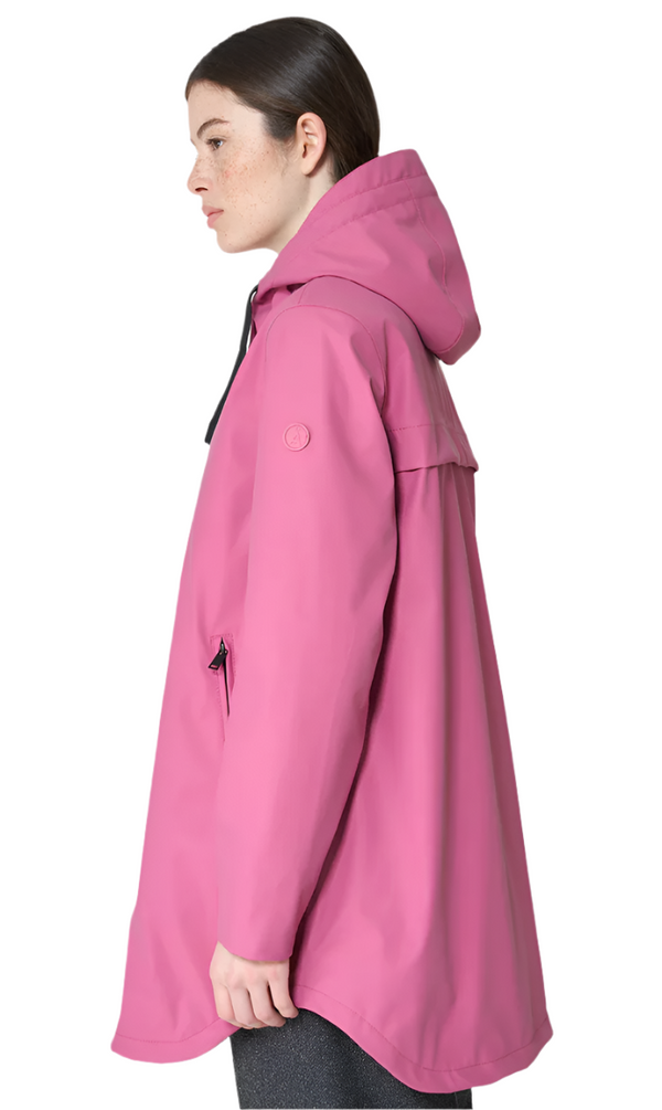 Waterproof Insulated Jacket - Red Violet