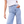Load image into Gallery viewer, Cropped Wide Leg Flair Jeans light denim