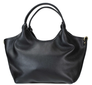 ITALIAN LEATHER HAND BAG