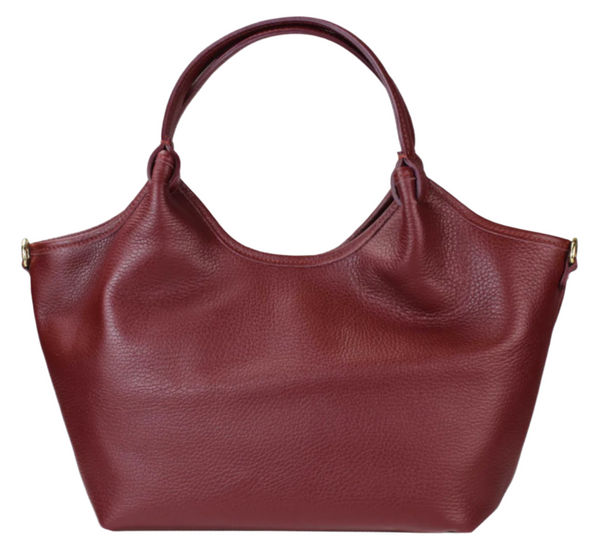ITALIAN LEATHER HAND BAG