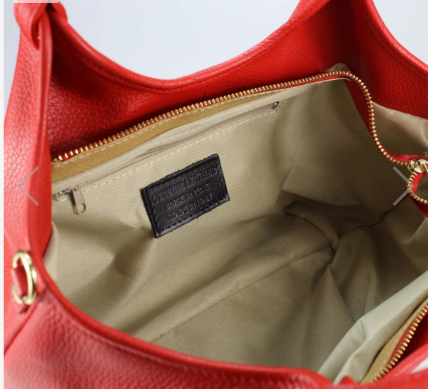 ITALIAN LEATHER HAND BAG