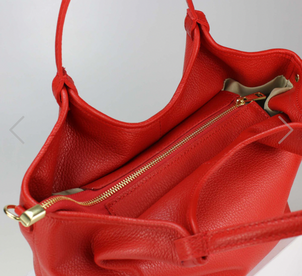 ITALIAN LEATHER HAND BAG