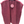Load image into Gallery viewer, Maroon knitted vest on a hanger with a brand tag against a black background