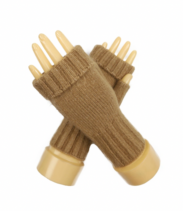 Knitted Fingerless Gloves