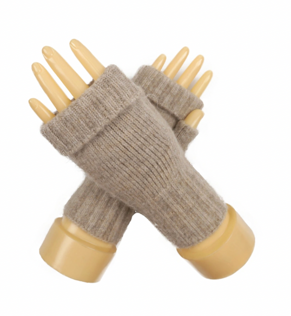 Knitted Fingerless Gloves