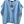 Load image into Gallery viewer, Light Blue buttoned sleeveless cardigan
