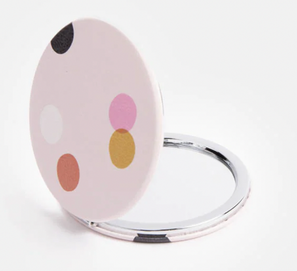 Caroline Gardner Pocket Mirror