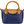 Load image into Gallery viewer, Small Two-Tone Tote Bag LEATHER BAG