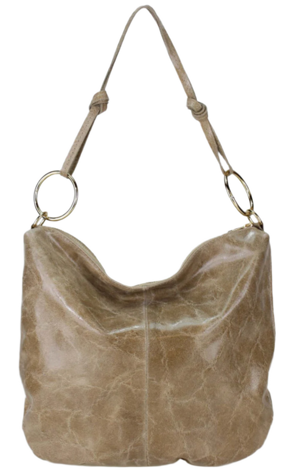 TAUPE Loop Shoulder Bag