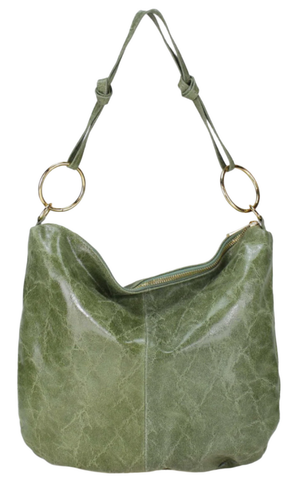GREEN Loop Shoulder Bag