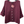 Load image into Gallery viewer, Burgundy cardigan with buttons on a hanger against a light brick wall.