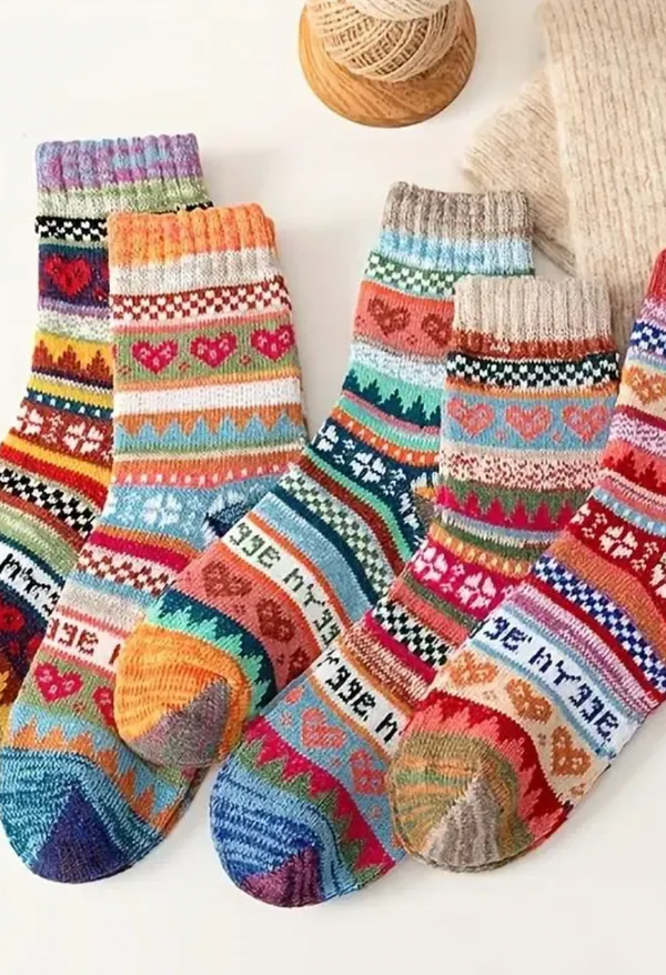 Winter Socks - Pack of 3