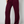 Load image into Gallery viewer, Burgundy Track Bottoms