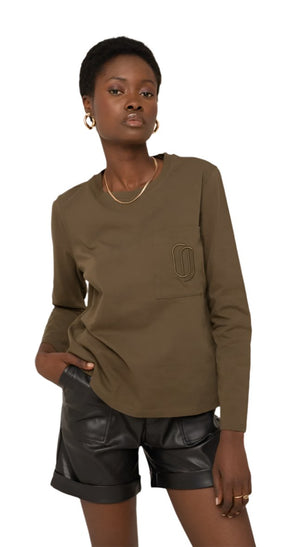 Green Long Sleeve T Shirt