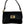 Load image into Gallery viewer, Italina leather clutch bag with handle and chainlink crossbody strap