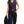 Load image into Gallery viewer, Cropped Wide Leg Flair Jeans navy