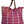 Load image into Gallery viewer, pink Tote w/Leather Handle