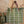 Load image into Gallery viewer, GREEN Tote w/Leather Handle