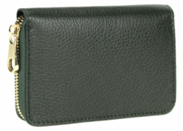 Italian leather wallet 