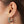 Load image into Gallery viewer, Chain link hoop earrings
