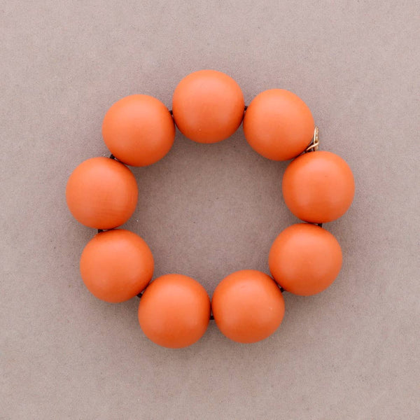 Wooden Beaded Bracelet