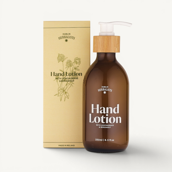Hand Lotion with Lemongrass & Bergamot – Natural Irish Hand Lotion