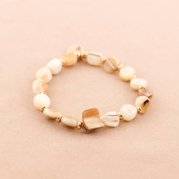 Bracelet Mother-of-Pearl Beads