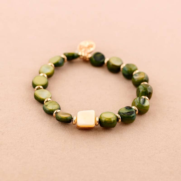 Bracelet Mother-of-Pearl Beads