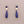 Load image into Gallery viewer, Resin Drop Pendant Earrings
