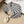 Load image into Gallery viewer, Magnetic-Pearl Scarf with geometric Stripe Pattern
