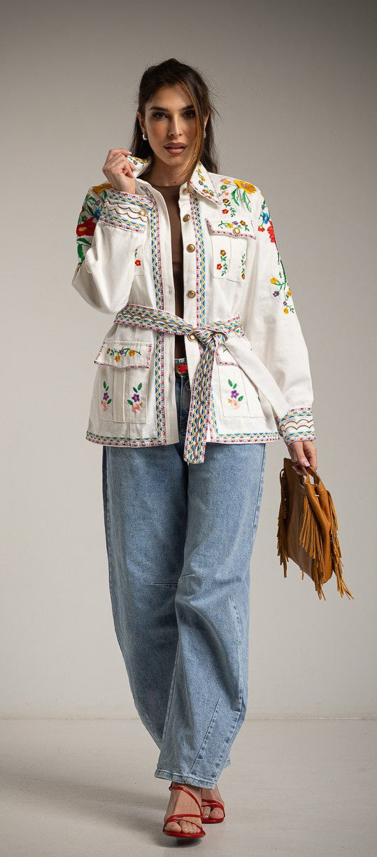 Embroidered Jacket