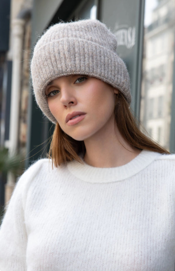 Beanie w/Fleece Lining