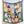 Load image into Gallery viewer, 70x70 square scarf, polyester silk-effect, colorful cat print
