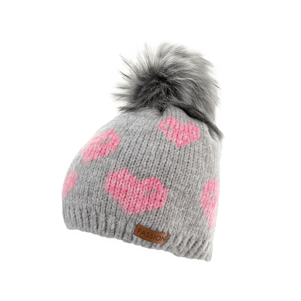 Beanie - heart