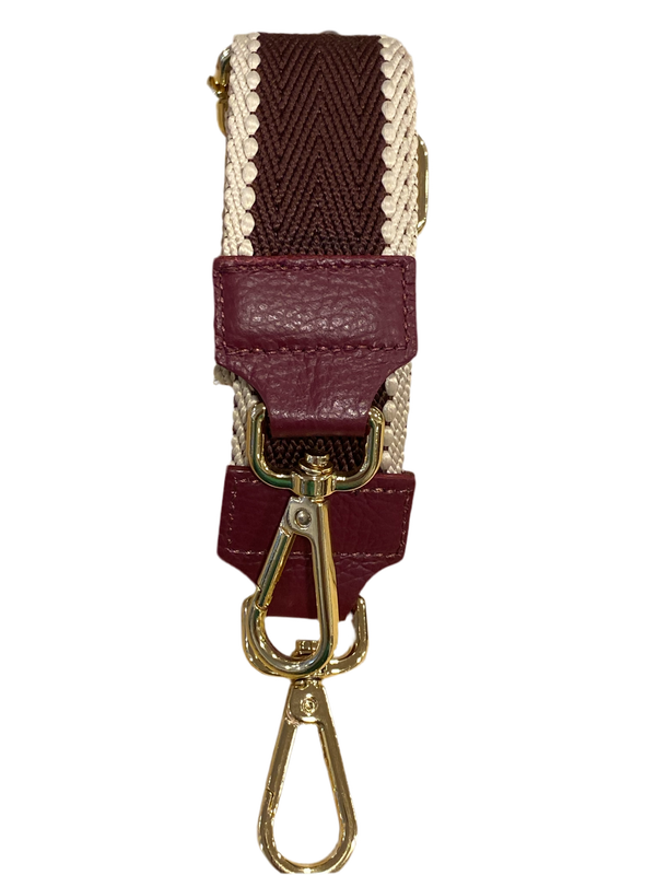 Burgundy Strap