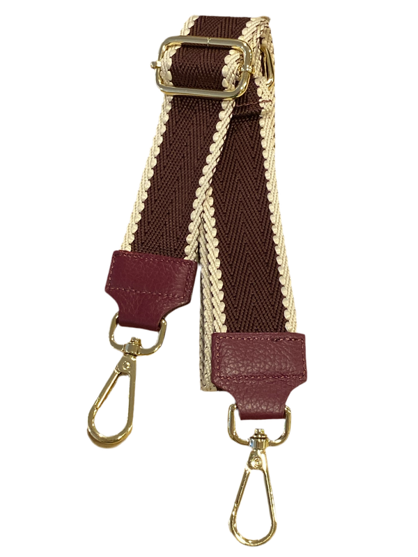 Burgundy Strap