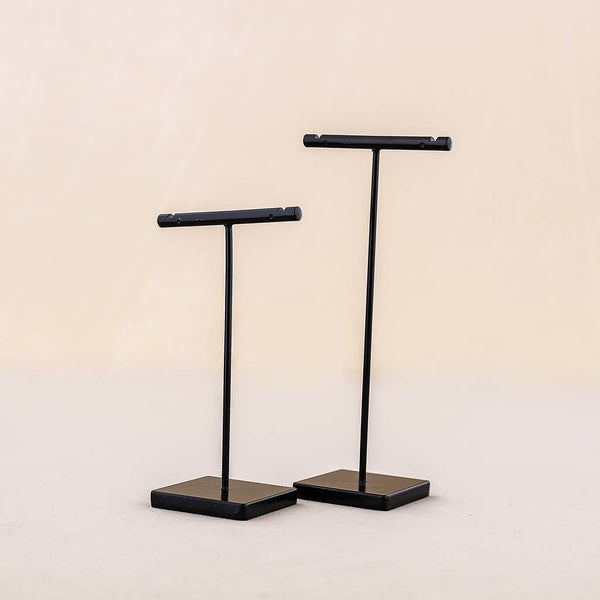 Metallic Hanging Display Set Two Pieces