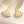 Load image into Gallery viewer, Golden Fan Earrings
