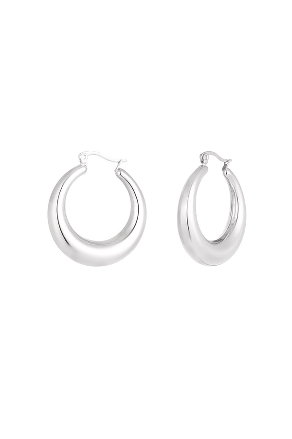 Thick Drop Hoops
