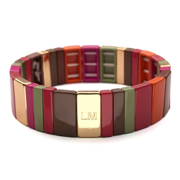 LizzyMae bracelet enemal 1307